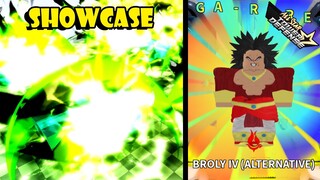 LVL 175 BROLY IV [ALTERNATIVE] 6⭐UNIT (UNIT CODE) SHOWCASE - ALL STAR TOWER DEFENSE