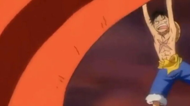 kuat banget luffy