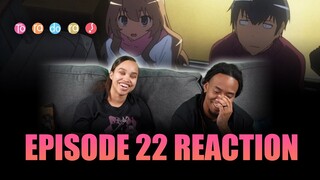 The Scene with You | Toradora! Ep 22 Reaction