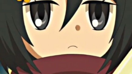 "Girls change a lot when they grow up, Mikasa's nuclear fusion"
