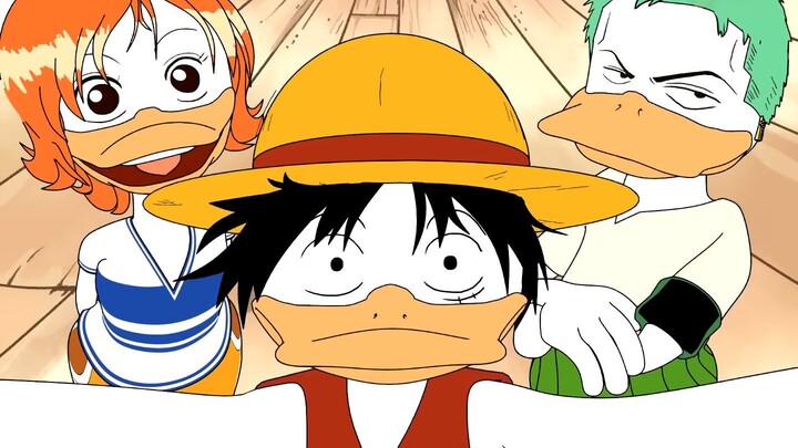 If One Piece turns into a duck