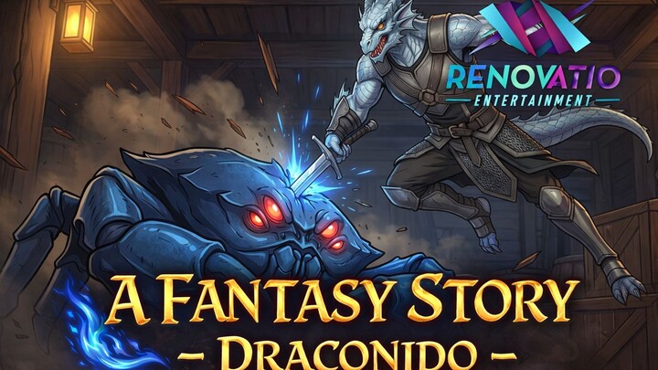 A FANTASY STORY - DRACONIDO #ai #aivideo #aianimation