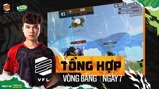 HQ.Esports vượt Team Flash vươn lên dẫn đầu BXH | Tổng hợp Yomost VFL Winter 2021 [Ngày 7]