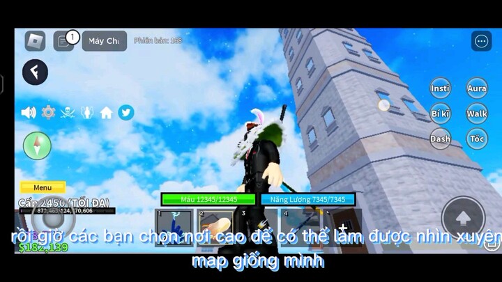 ✅race V4✅🔥roblox hướng dẫn cách hack blox fruits auto sever full moon và nâng tộc V4🔥|Lion Kc Lee