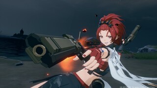 [Wuthering Waves: CBT 1] Chixia Movesets & Biography