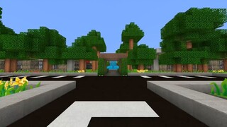 Chào Mừng Đến Với Học Viện _ Minecraft Roleplay_ Học Viện Siêu Anh Hùng #1