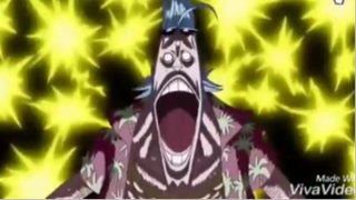 Robin trả thù Franky. Này thì troll bà à! #onepiece