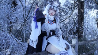 看！雪豹溜冰冰！【佩佩ep翻跳】
