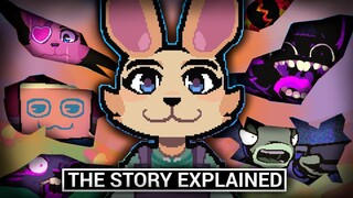 The Bunny Graveyard - The Story Explained