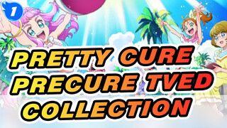 Pretty Cure|[1080]☆PRECURE☆tved Collection（Primeval → Cure)_A1