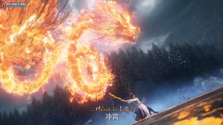 Shrouding The Heavens eps 107 sub indo