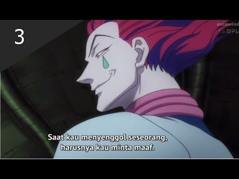 Hunter x Hunter Eps 3 Sub Indo full