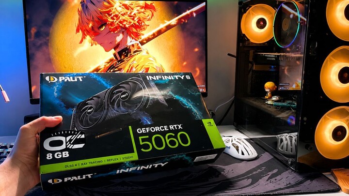 Um Gamer Brasileiro Melhorando Seu Pc (RTX5060)