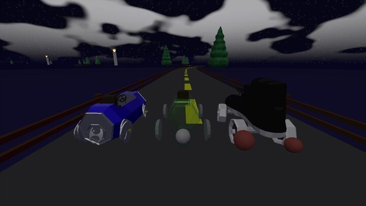 Kart de Quintal - My Kart Prototype on Godot 4.4