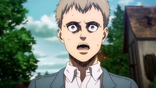 Adegan "Attack on Titan Final Season" dengan tiga wajah terkenal - sangat menyenangkan