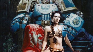 如果你想让战锤vs星战！【玩大的博物馆】