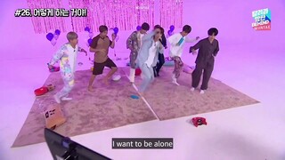 [BTS+] Run BTS! 2020 - Ep. 98 Behind The Scene