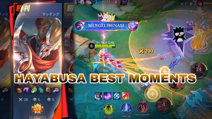 HAYABUSA BEST MOMENTS