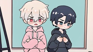 The boy and his enemy