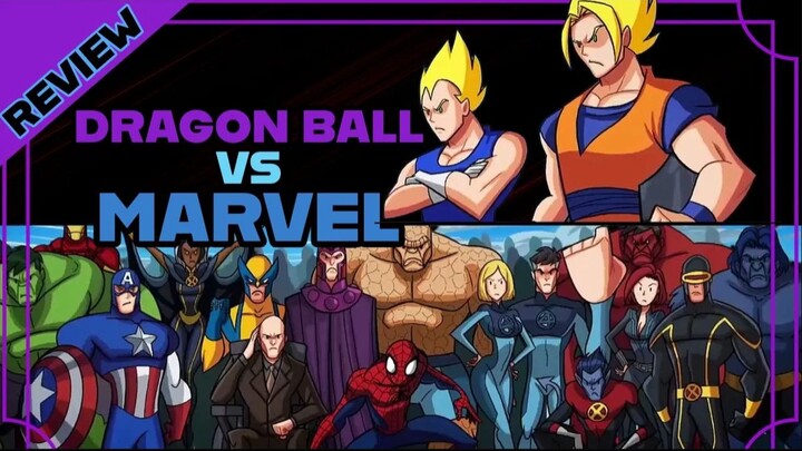 DRAGON BALL vs MARVEL