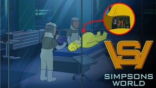 Homer is a Robot! - Simpsons World (TREEHOUSE OF HORROR XXXIII) with subtitles! PART 1/2