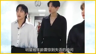 Khoảnh khắc các ngôi sao bị sốc vì tuổi tác của bạn bè cùng trang lứa, Kenny Kwan đã 42 tuổi và Lu H
