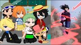 👒 Past mugiwara crew react to Luffy, Joyboy - future | Compilation | one piece | Luffy | Gacha Club