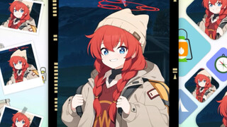 【ブルアカ】露营マキ也太可爱了吧