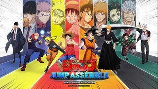 JUMP ASSEMBLE: 2 HEROES DARI JUJUTSU KAISEN !!!