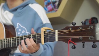Mainkan Lagu Eksekusi Emas dengan Senar Emas!JoJo no Kimyou na Bouken Golden Wind Selingan penampila
