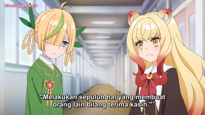 EP 13 - Jingai Kyoushitsu no Ningengirai Kyoushi Sub Indo END