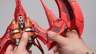 ฉันไม่เคยเห็นเครื่องจักรที่ชอบธรรมเช่นนี้มาก่อน! แกะกล่องและทดลองใช้ CCS Iron Soul Great Demon Caesa