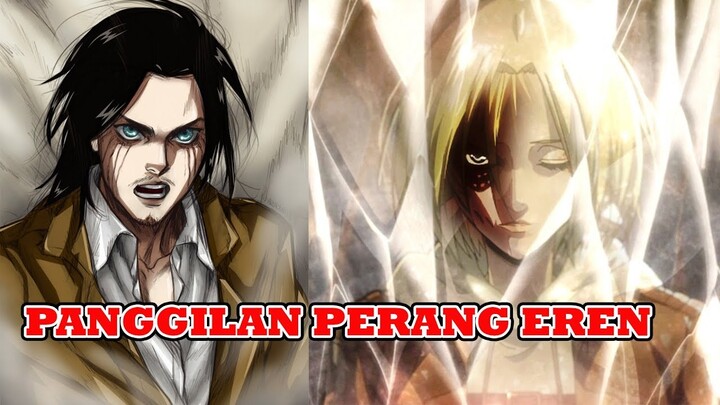Saatnya Bangkit !!! Annie akan Keluar dari Kristal untuk Merespon Panggilan Perang dari Eren