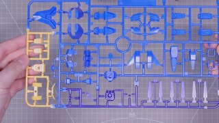 Such a good machine, but there is no MG: Bandai HGAGE Gundam AGE-FX Gundam model assembly process sh
