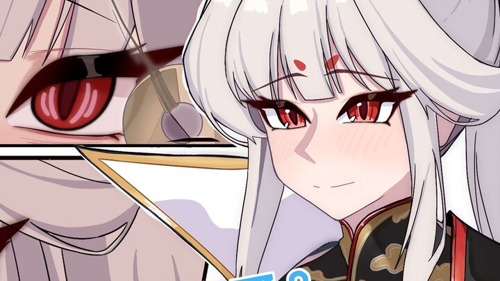 He was so obsessed that he hypnotized his master.