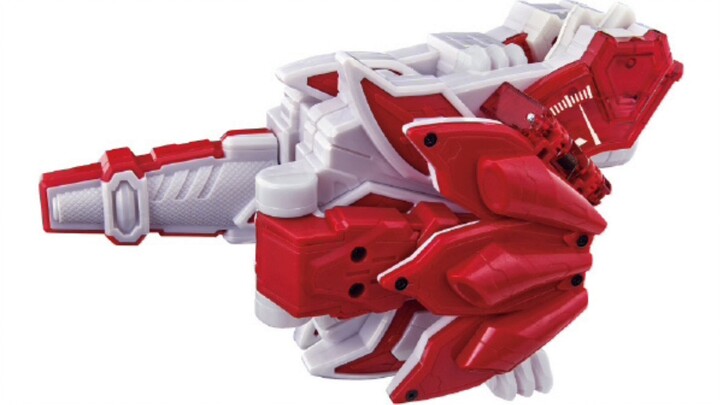 Kamen Rider Ultra Fox DX Thruster MK9 อัพเกรดหัวเข็มขัด