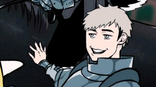 马鹿希尔:莱欧斯你别乱摸！