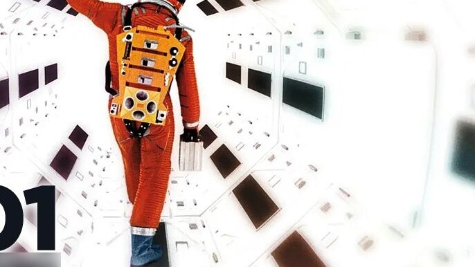 【4K】The greatest science fiction movie "2001: A Space Odyssey" revisits the classic