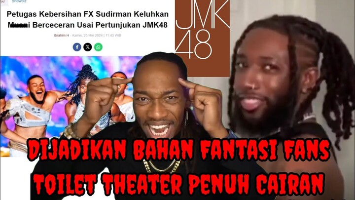 Sisi Gelap Fans JMK48, Fans JMK48 Mengotori Toilet FX