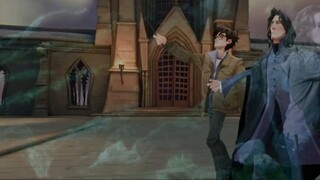 "Behind me are the elders, and beside me are the young people."