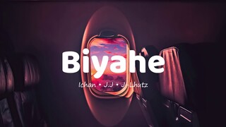 Biyahe - Ichan • J.J • J-Lhutz (Lyrics Video)