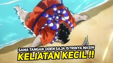 AWAL MULA PERTEMUAN KOZUKI ODEN DENGAN ISTRINYA DARI MASA DEPAN  !! ONE PIECE ARC WANO EPS 956-965