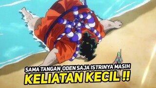 AWAL MULA PERTEMUAN KOZUKI ODEN DENGAN ISTRINYA DARI MASA DEPAN  !! ONE PIECE ARC WANO EPS 956-965