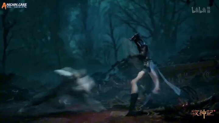 rales of Harding god qinmu super Badas, murid vs sekte iblis