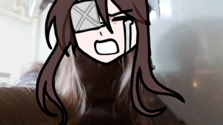 Rotinya... gosong...