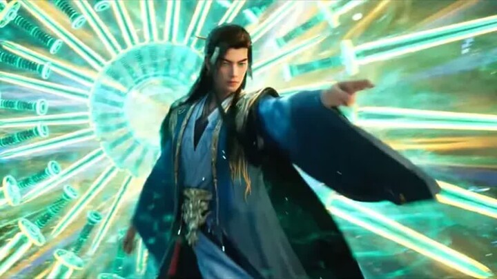 Hanli Dan Kultivator Tianan Diserang Para Penyihir Lembah Mulan Journey to Immortality Episode 184