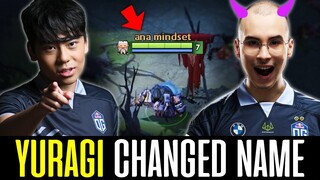 OG.Yuragi changed his name to "ANA MINDSET" - NEW HERO!