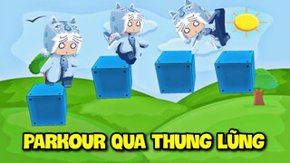PARKOUR QUA THUNG LŨNG MEOWPEO NHẬN CÚ LỪA CAY ĐẮNG TỪ CHỦ MAP TRONG MINI WORLD MINI GAME