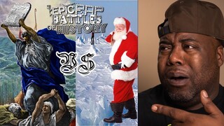 Moses vs Santa Claus Epic Rap Battles of History Reaction