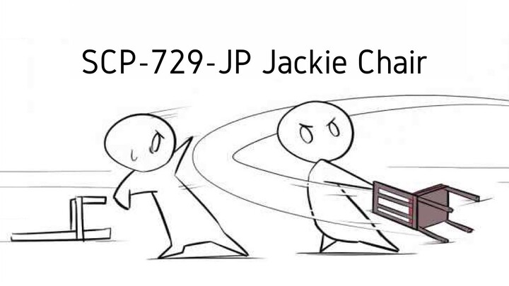 Bangku Bikin Orang Ribut - SCP-729-JP "Jackie Chair" (Komik SCP Oversimplified)